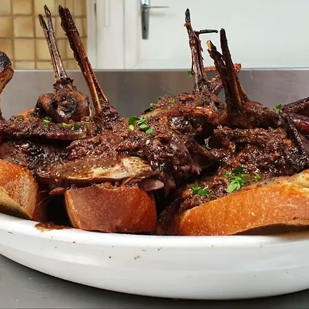 Restaurant Des Gorges Au Viaduc ホテル *